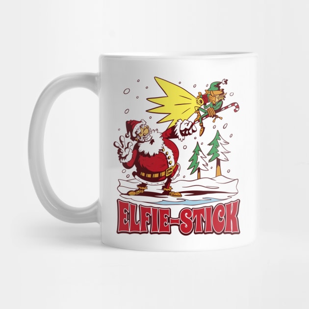 Santa's Elfie-Stick: Taking Festive Selfies with Santa and Friends! by Life2LiveDesign